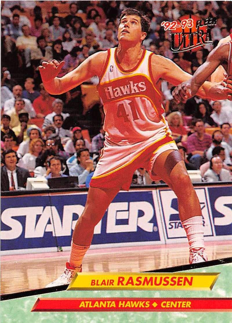 Amazon.com: Basketball NBA 1992-93 Ultra #4 Blair Rasmussen #4 NM